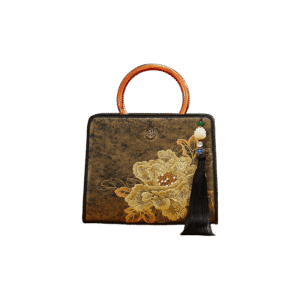 Embroidery Nishijin Weave Chinese Style Retro Handbag