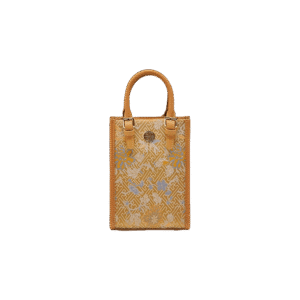 Song Brocade Mulberry Silk Retro Shoulder Handbag