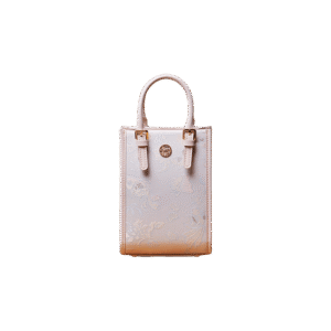 Brocade Jacquard Mulberry Silk Pink Women Floral Handbag