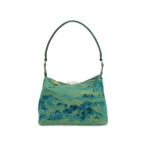 Xiangyunsha Silk Mulberry Silk Vintage Shoulder Bag